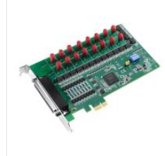 研華PCIE-1763 16通道固態(tài)繼電器輸出，16通道帶數(shù)字濾波和中斷隔離數(shù)字輸入PCIE卡