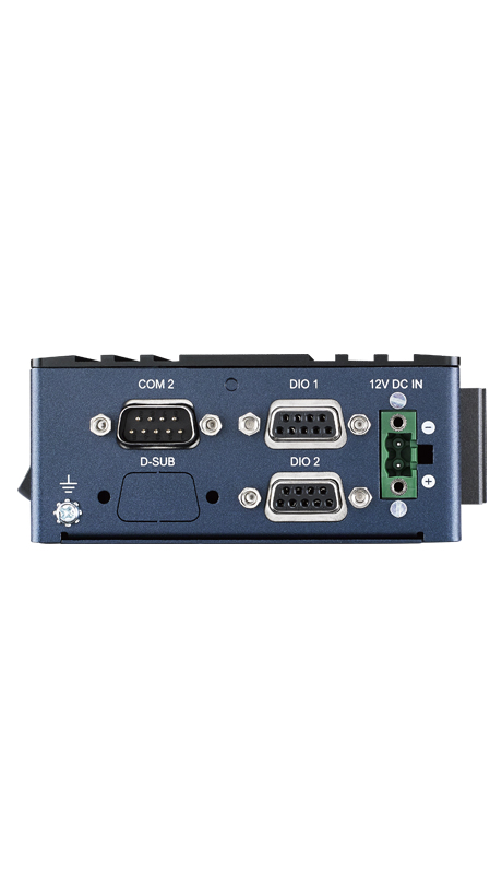 研華嵌入式工控機(jī)EPC-S202 Intel? Atom? E3900 series Embedded SBC Fanless Slim System