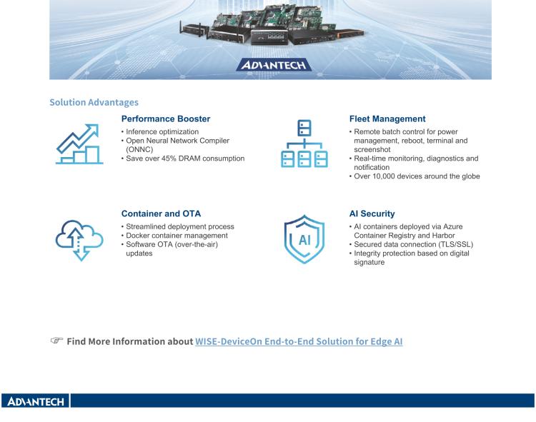 研華EI-52 研華EI-52，邊緣計(jì)算系統(tǒng)，支持 Intel 11th gen CPU，可選 Core i5 /i3 /Celeron 處理器，具備豐富擴(kuò)展接口 2 x LAN，2 x COM，6 x USB等，內(nèi)部可以通過 miniPCIe 或 M.2 擴(kuò)展AI加速卡實(shí)現(xiàn)工業(yè)AI機(jī)器視覺，搭載5G通訊模塊。