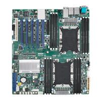 研華ASMB-925 雙路 LGA3647-P0 Intel? Xeon? Scalable EATX 服務(wù)器主板，帶12個 DDR4，5個 PCIe x16 + 1個 PCIe x8 + 1 個PCI, 8個 SATA3, 6 個USB3.0, Dual 10GbE, IPMI