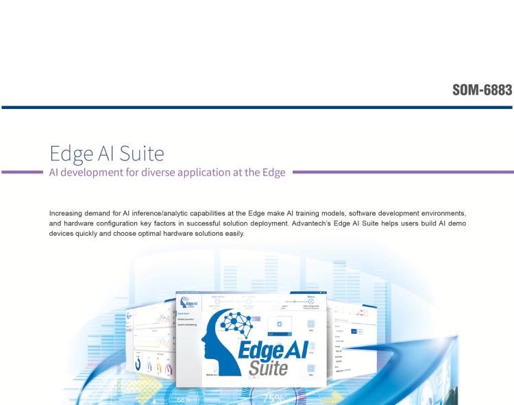 研華SOM-6883 第十一代Intel? Core?處理器U系列（代號：Tiger Lake-UP3），COM Express? Compact Type6