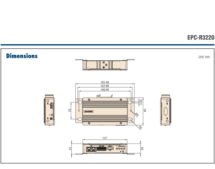 研華EPC-R3220 ARM架構(gòu)邊緣智能網(wǎng)關(guān)，儲(chǔ)能/光伏/智慧燈桿應(yīng)用首選