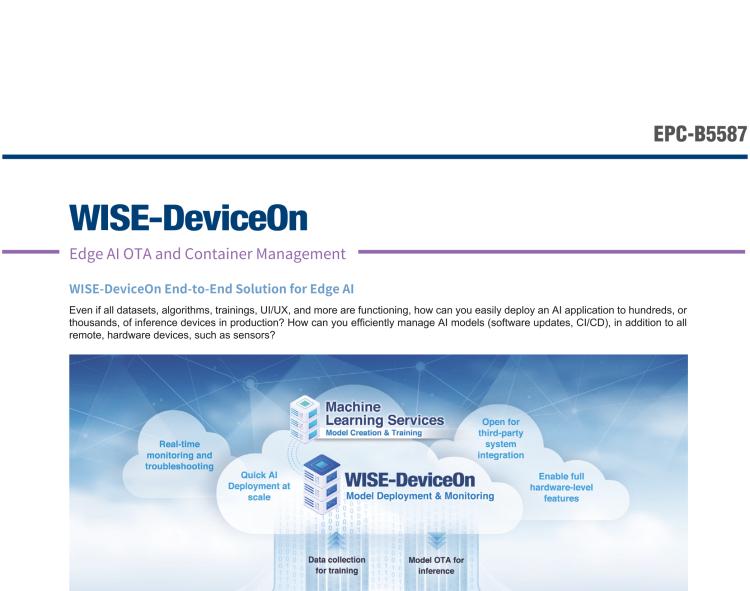 研華EPC-B5587 適配Intel? 第10代 Core i / Xeon W系列處理器，搭載W480E芯片組。標(biāo)準(zhǔn)4U上架，工業(yè)級(jí)品質(zhì)，穩(wěn)定可靠。廣泛適用于高端AI服務(wù)器等應(yīng)用。