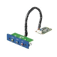 研華PCM-27J3AU 3端口立體聲音頻，mPCIe，3.5毫米插孔