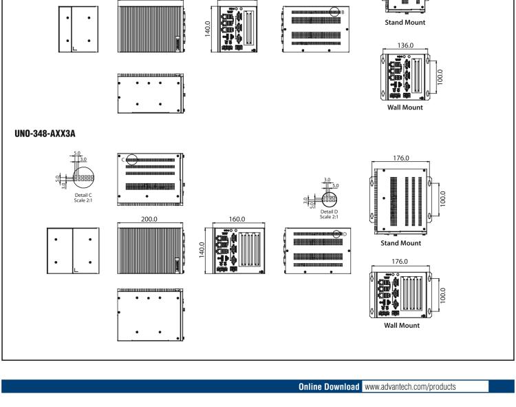研華UNO-348 緊湊型嵌入式邊緣控制器，搭載第10代英特爾CPU，支持最多3個(gè)PCIe/PCI插槽，1個(gè)M.2 B鍵，1個(gè)mPCIe和2個(gè)2.5英寸SSD