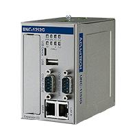 研華UNO-1252G 微型導(dǎo)軌安裝工業(yè)物聯(lián)網(wǎng)網(wǎng)關(guān)，搭配英特爾? Quark? 微控制器，2×LAN，2×mPCIe，2×COM，8×DI/O，2×USB，1×1GB microSD card，1×SIM