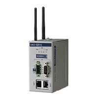 研華UNO-1251G 微型導(dǎo)軌安裝工業(yè)物聯(lián)網(wǎng)網(wǎng)關(guān)，搭配TI Coretex A8處理器，2×LAN，1×USB，1×CANopen，3×COM，2×microSD，1×microSIM