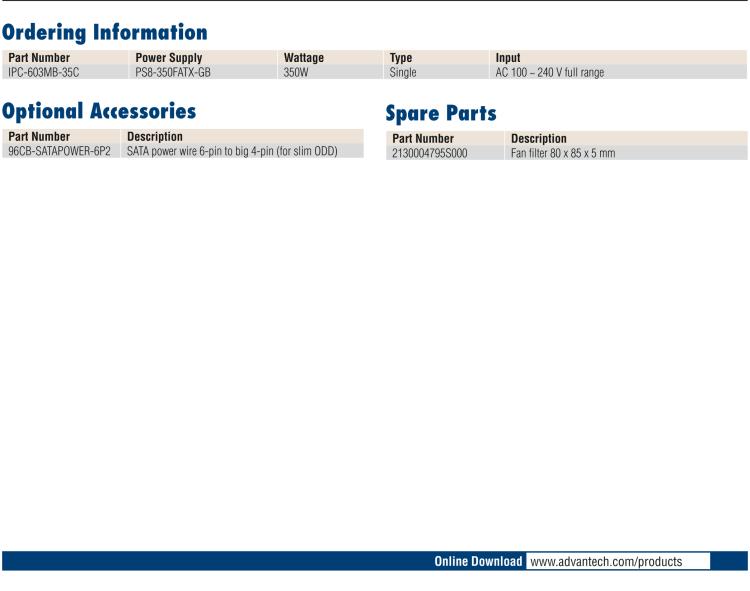 研華IPC-603MB 2U 3插槽上架式機(jī)箱，支持ATX/Micro-ATX 主板，支持前部I/O