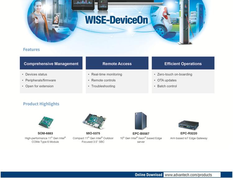 研華ROM-5720 基于NXP i.MX8M SMARC2.0 Arm核心板 ,支持4K顯示，豐富的I/O接口