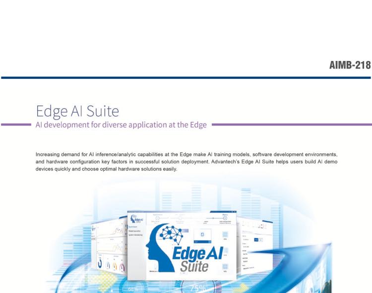 研華AIMB-218 板載Intel? 第8代 奔騰/賽揚/凌動系列處理器。支持獨立三顯，超薄緊湊，無風扇設計，支持寬溫。