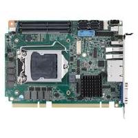 研華PCE-4132 LGA1200 10th Gen Intel? Xeon? and Core? i9/i7/i5/i3 Half-size SHB with PCIe 3.0/Triple Independent Display/Dual GbE LAN/SATA III/USB 3.2