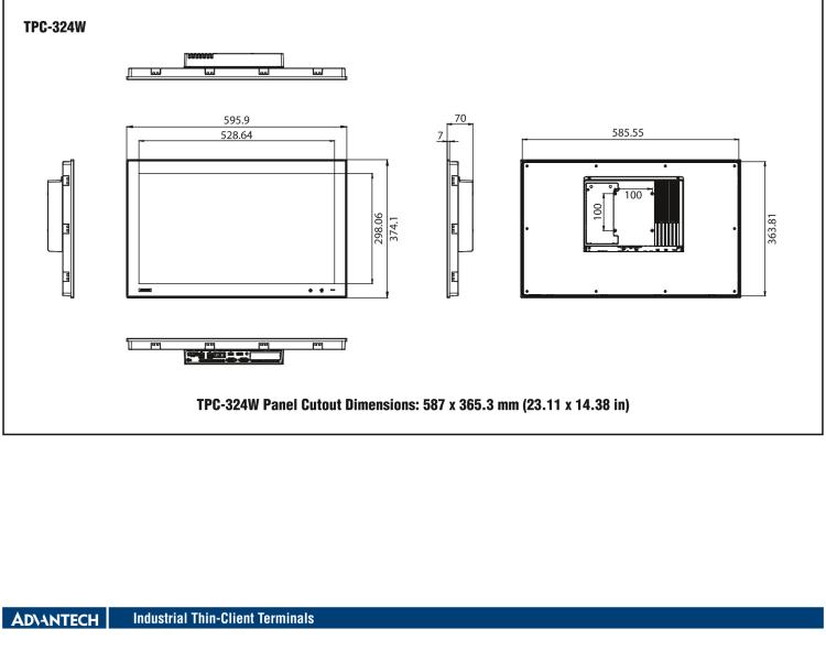 研華TPC-317 17" SXGA TFT LED LCD工業(yè)平板電腦，搭載第八代Intel?Core?i3/ i5/ i7處理器，內(nèi)置8G DDR4 RAM