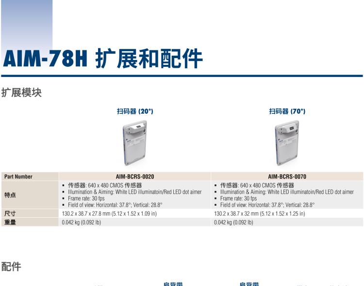 研華AIM-78H 10.1" 醫(yī)療平板電腦，搭載高通? 驍龍? 660 處理器, 安卓10