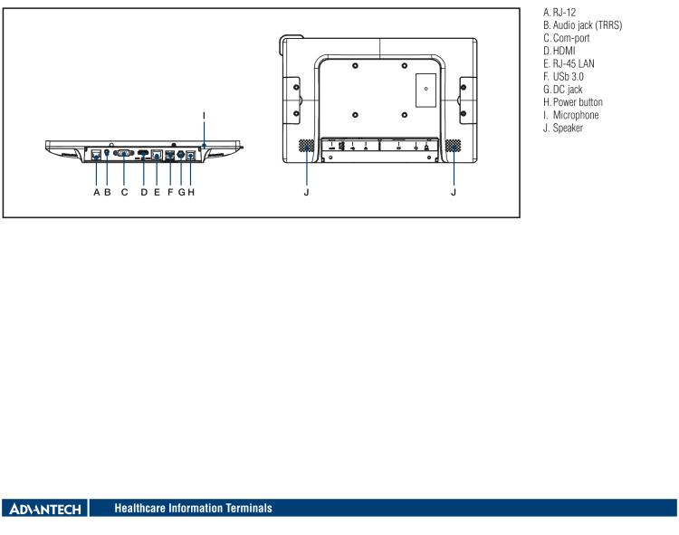 研華HIT-512 11.6" 一體式信息終端，專為醫(yī)療與智能零售而設(shè)計(jì)