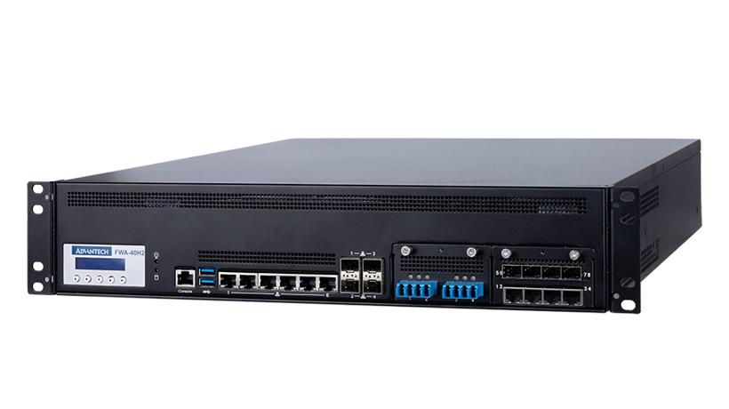 研華2U機(jī)架式國產(chǎn)網(wǎng)安平臺計算機(jī)FWA-40H2